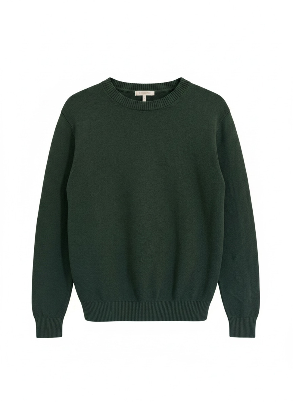 Gap Cashsoft Crew Sweater Deep Hunter Green Crewneck XS